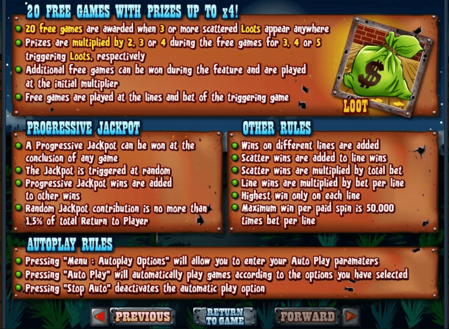 Coyote Cash Online Slot Special Features Explained